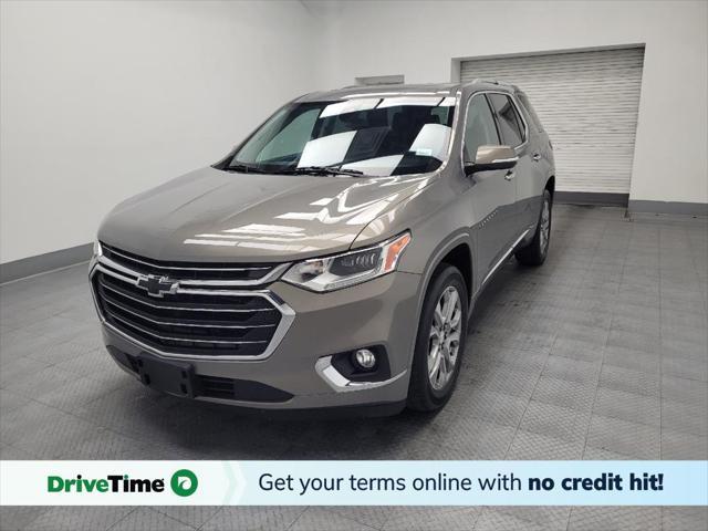 used 2018 Chevrolet Traverse car, priced at $24,195