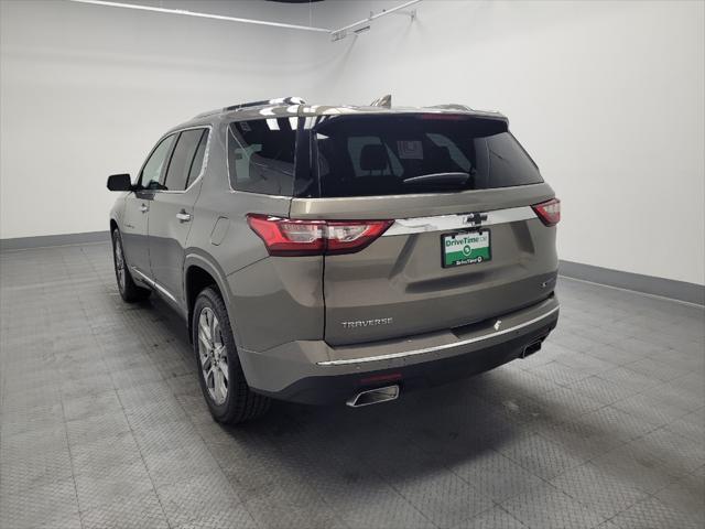 used 2018 Chevrolet Traverse car, priced at $24,195