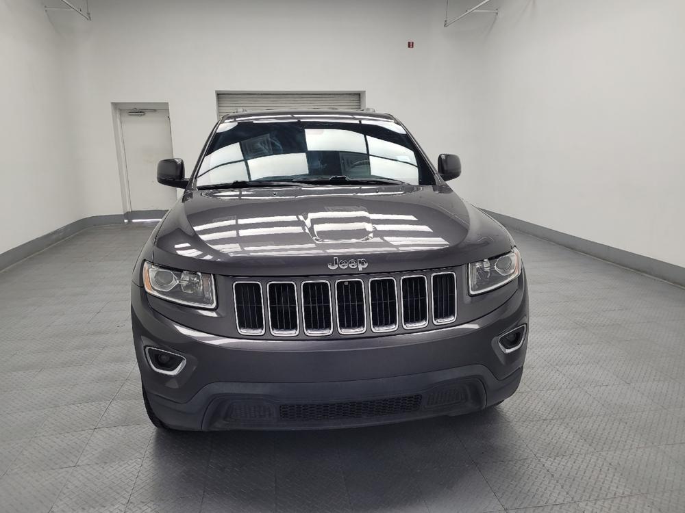 used 2015 Jeep Grand Cherokee car, priced at $14,495