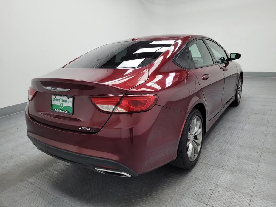 used 2016 Chrysler 200 car, priced at $16,495