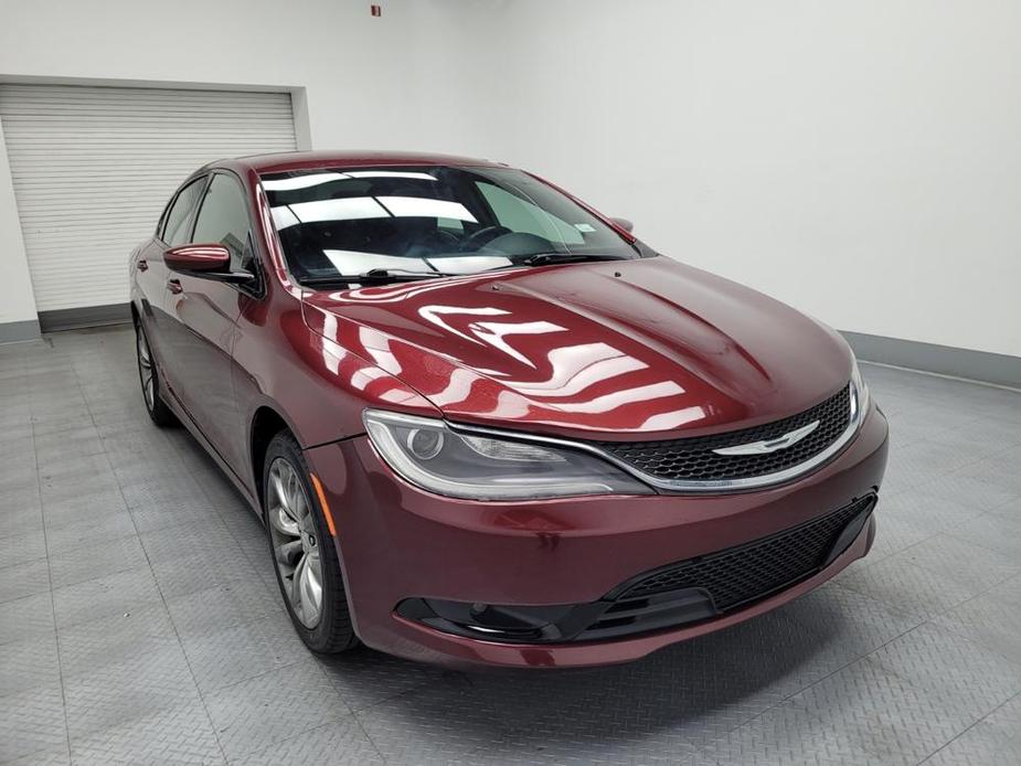 used 2016 Chrysler 200 car, priced at $16,495