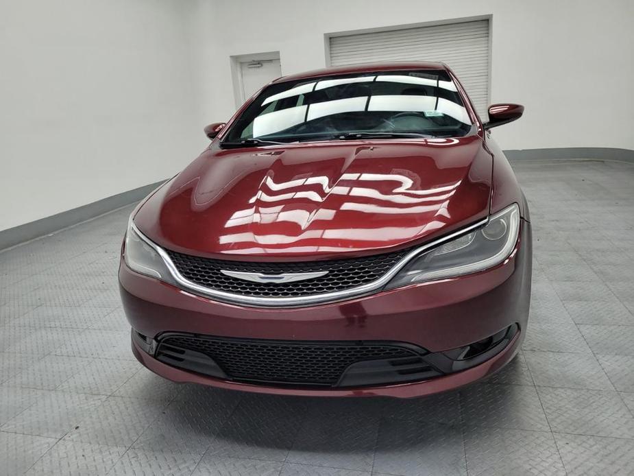 used 2016 Chrysler 200 car, priced at $16,495
