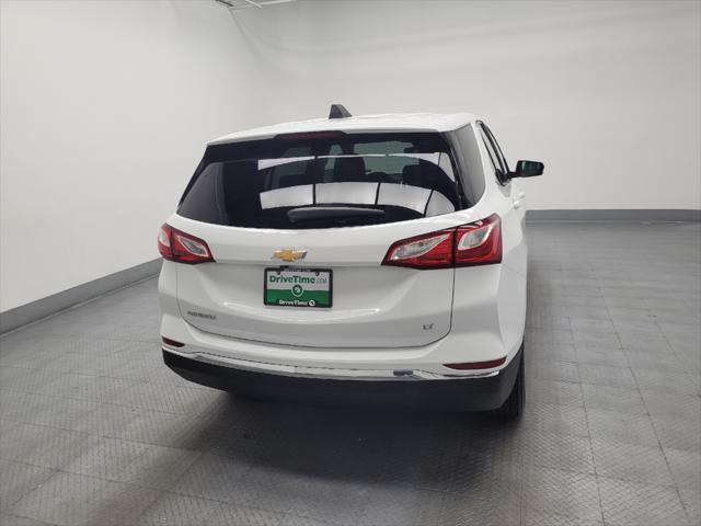 used 2020 Chevrolet Equinox car, priced at $16,895