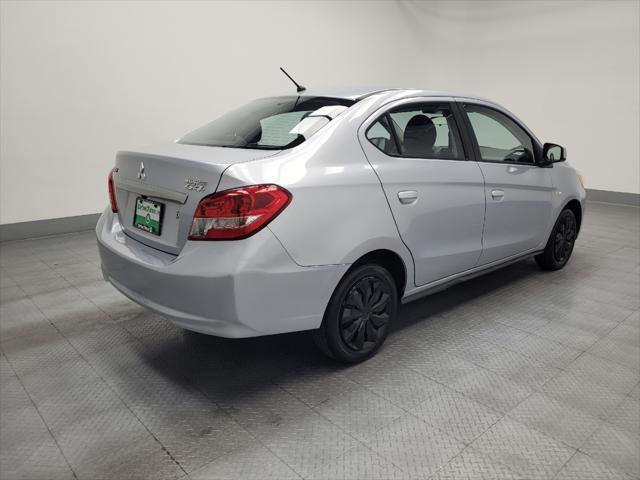 used 2019 Mitsubishi Mirage G4 car, priced at $13,095