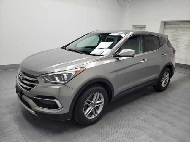 used 2017 Hyundai Santa Fe Sport car, priced at $13,895