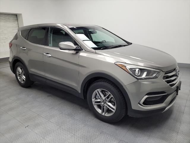 used 2017 Hyundai Santa Fe Sport car, priced at $13,895