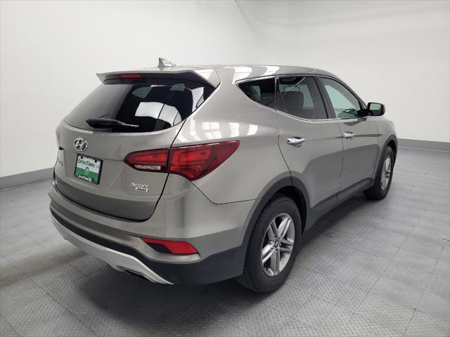 used 2017 Hyundai Santa Fe Sport car, priced at $13,895