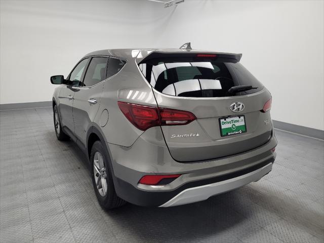 used 2017 Hyundai Santa Fe Sport car, priced at $13,895