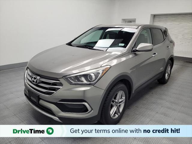 used 2017 Hyundai Santa Fe Sport car, priced at $13,895