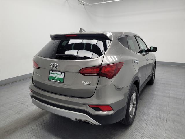 used 2017 Hyundai Santa Fe Sport car, priced at $13,895