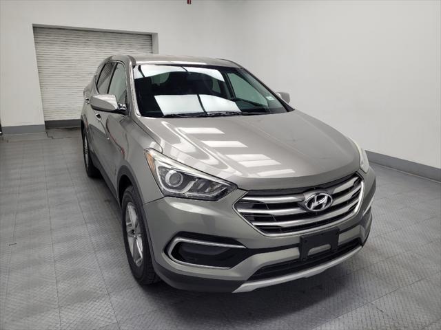 used 2017 Hyundai Santa Fe Sport car, priced at $13,895