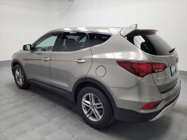 used 2017 Hyundai Santa Fe Sport car, priced at $13,895