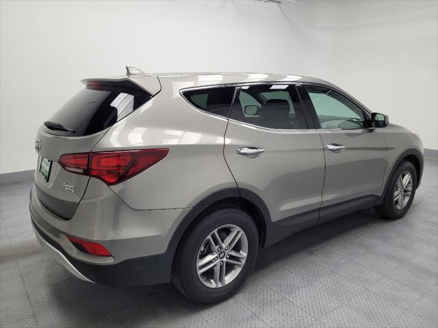 used 2017 Hyundai Santa Fe Sport car, priced at $13,895