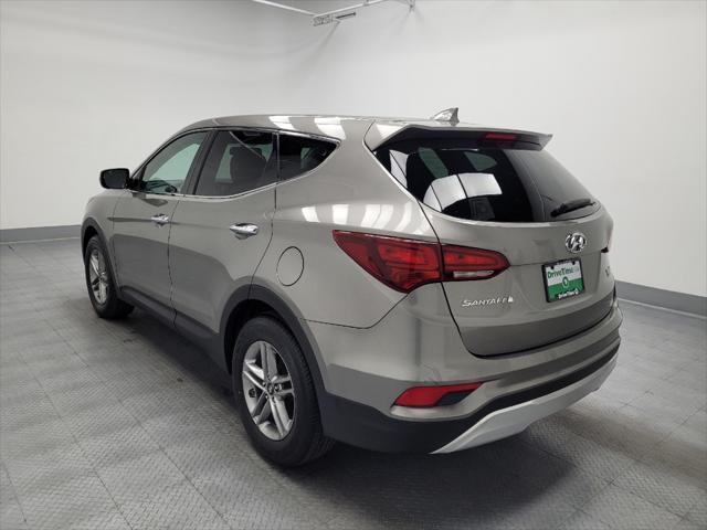 used 2017 Hyundai Santa Fe Sport car, priced at $13,895