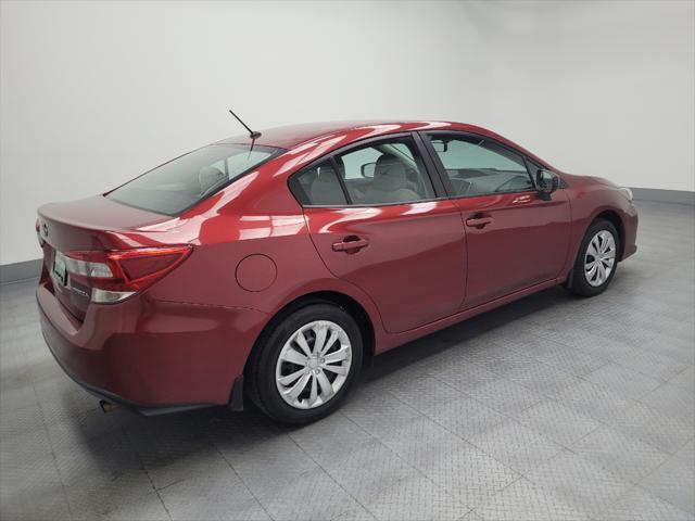 used 2020 Subaru Impreza car, priced at $19,895