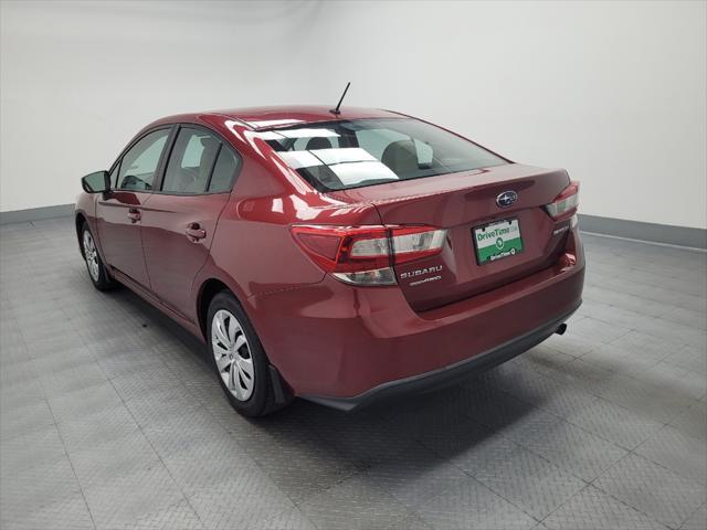 used 2020 Subaru Impreza car, priced at $19,895