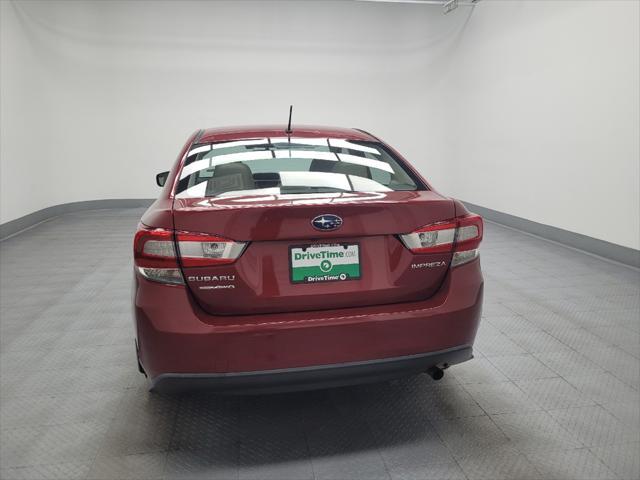 used 2020 Subaru Impreza car, priced at $19,895