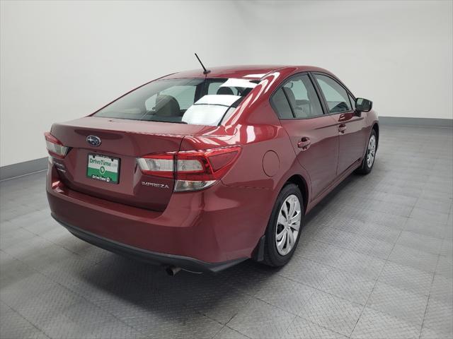 used 2020 Subaru Impreza car, priced at $19,895