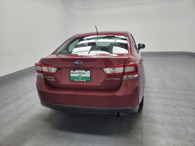 used 2020 Subaru Impreza car, priced at $19,895