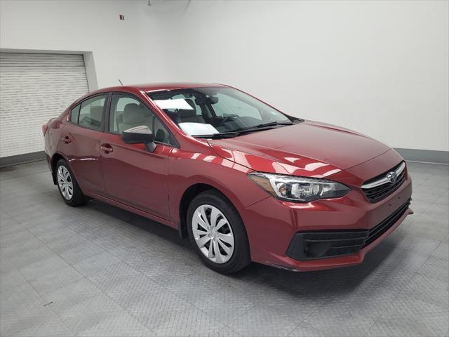 used 2020 Subaru Impreza car, priced at $19,895