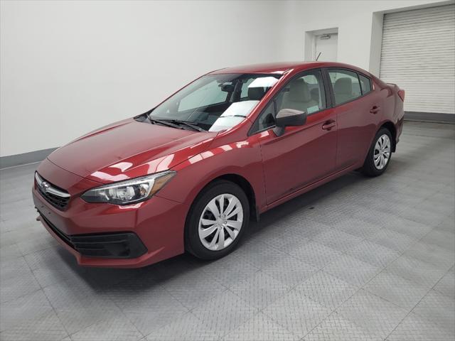 used 2020 Subaru Impreza car, priced at $19,895