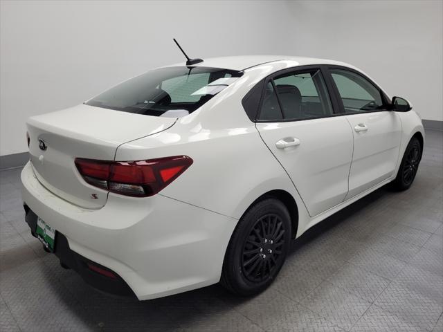 used 2019 Kia Rio car, priced at $14,095