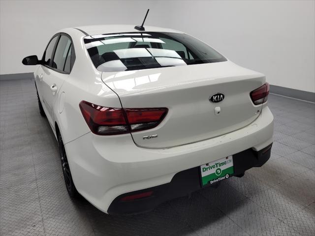 used 2019 Kia Rio car, priced at $14,095