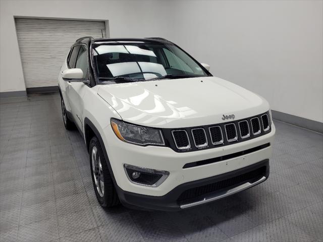 used 2018 Jeep Compass car, priced at $18,495