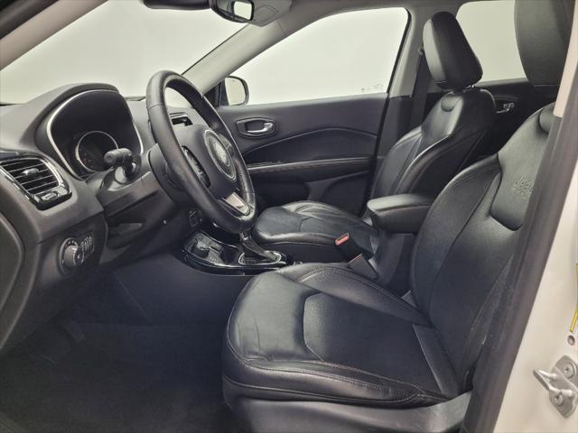 used 2018 Jeep Compass car, priced at $18,495