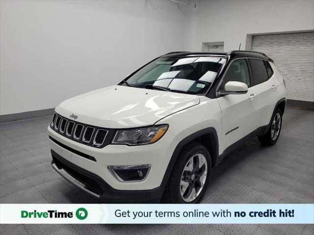 used 2018 Jeep Compass car, priced at $18,495