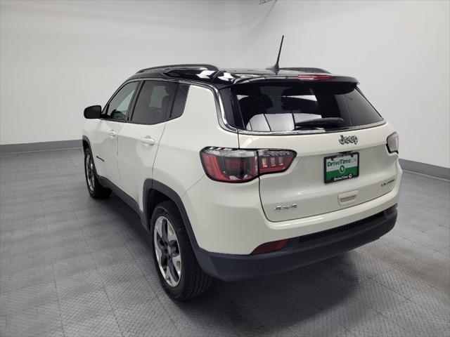 used 2018 Jeep Compass car, priced at $18,495