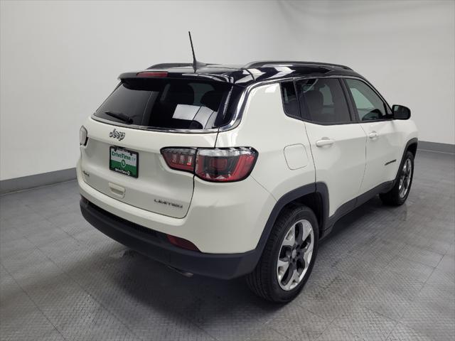used 2018 Jeep Compass car, priced at $18,495