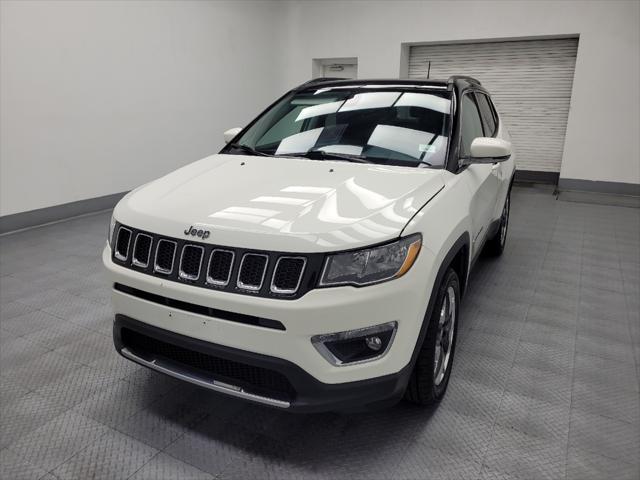 used 2018 Jeep Compass car, priced at $18,495