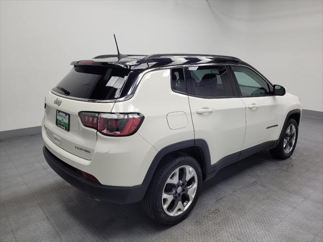 used 2018 Jeep Compass car, priced at $18,495