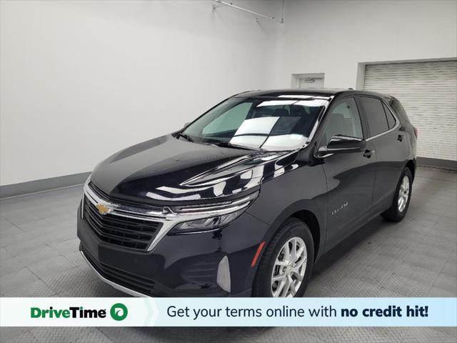 used 2022 Chevrolet Equinox car, priced at $22,895