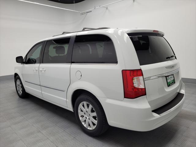 used 2014 Chrysler Town & Country car, priced at $13,395