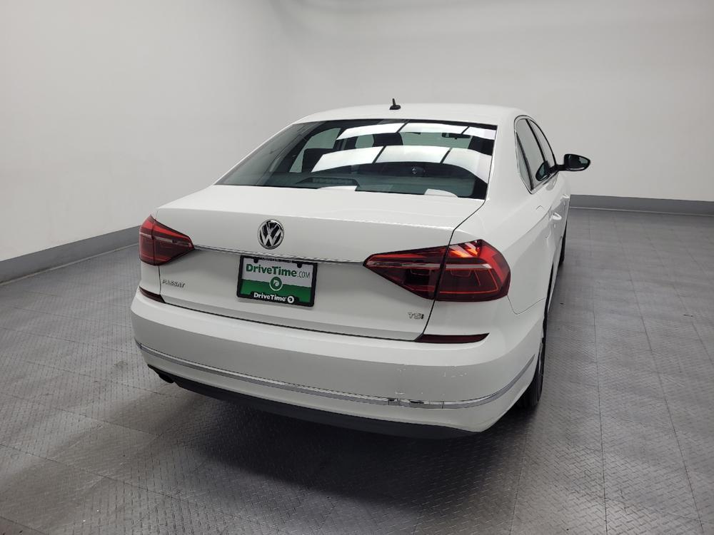 used 2017 Volkswagen Passat car, priced at $11,195