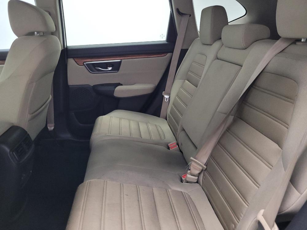 used 2018 Honda CR-V car, priced at $19,095