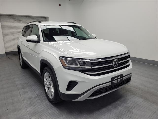 used 2021 Volkswagen Atlas car, priced at $21,895