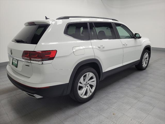 used 2021 Volkswagen Atlas car, priced at $21,895