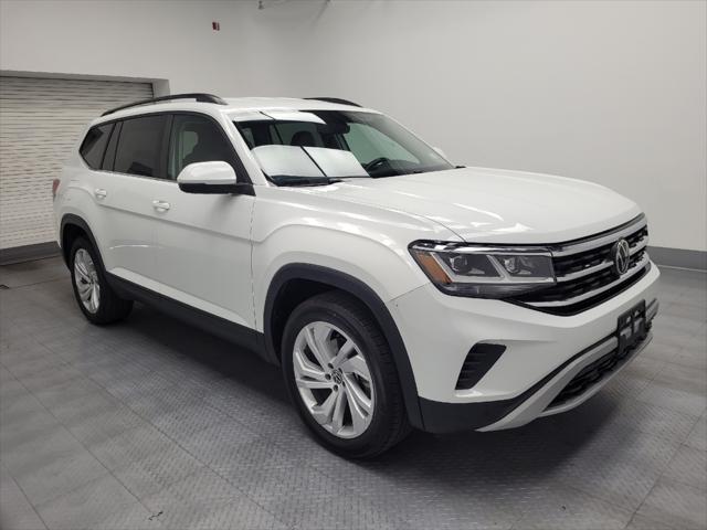 used 2021 Volkswagen Atlas car, priced at $21,895