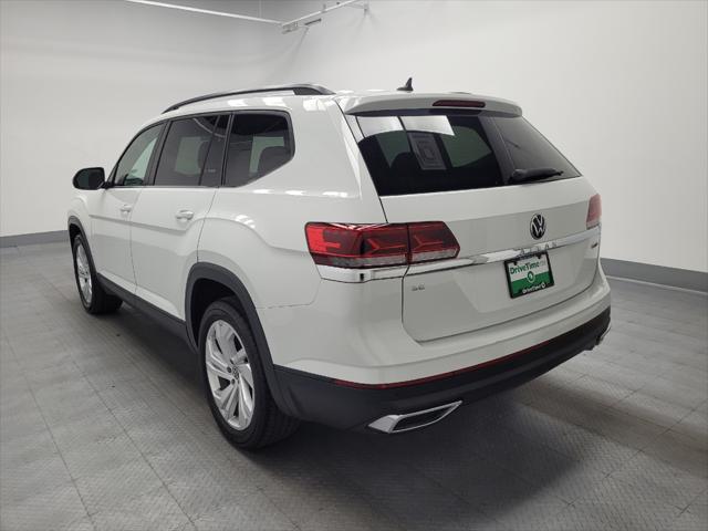 used 2021 Volkswagen Atlas car, priced at $21,895