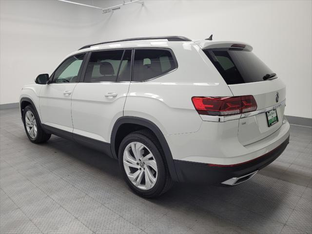 used 2021 Volkswagen Atlas car, priced at $21,895