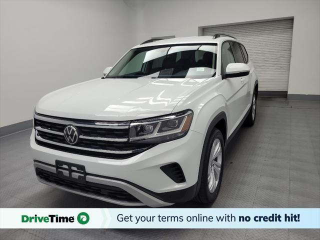 used 2021 Volkswagen Atlas car, priced at $21,995