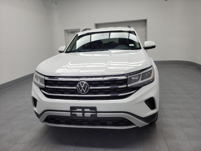 used 2021 Volkswagen Atlas car, priced at $21,895