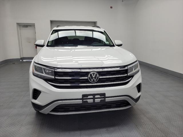 used 2021 Volkswagen Atlas car, priced at $21,895