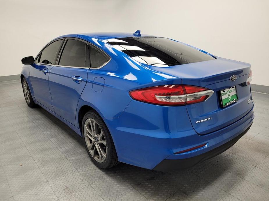 used 2020 Ford Fusion car, priced at $15,795