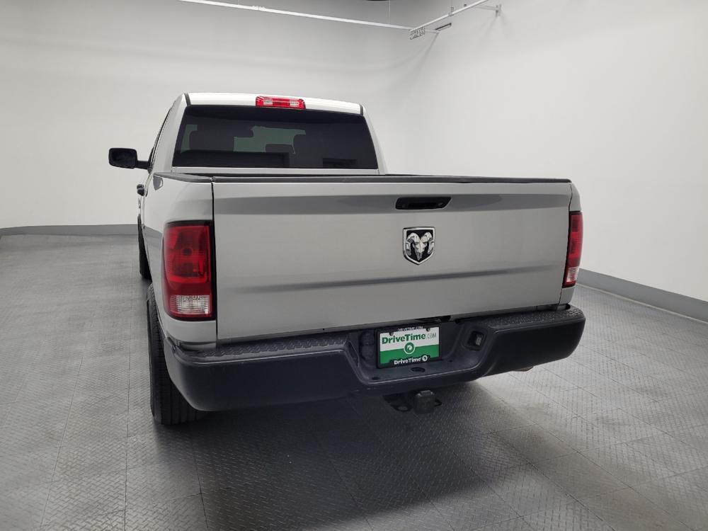 used 2018 Ram 1500 car, priced at $18,395