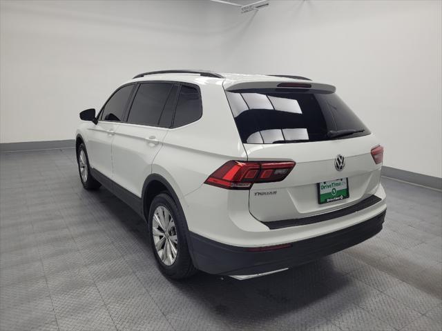 used 2019 Volkswagen Tiguan car, priced at $16,495