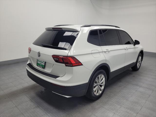 used 2019 Volkswagen Tiguan car, priced at $16,495